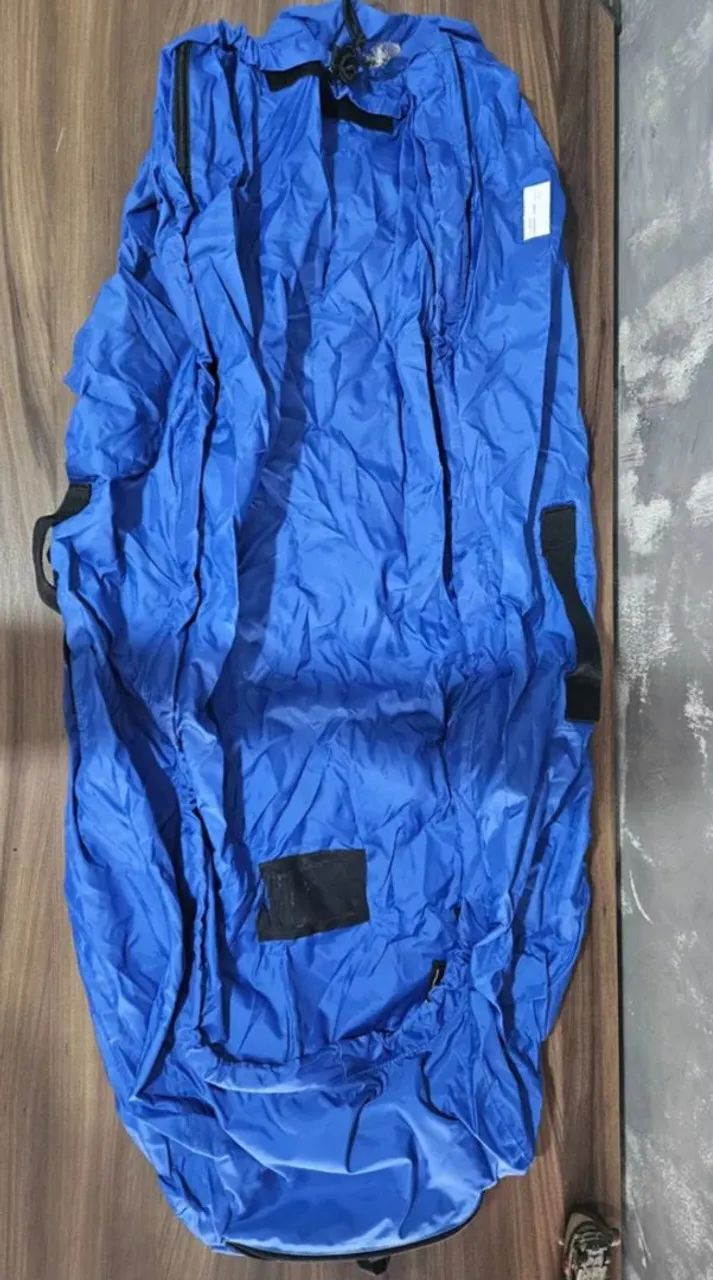 Capa Mochila Cargueira Deuter 60/90L - Foto 3