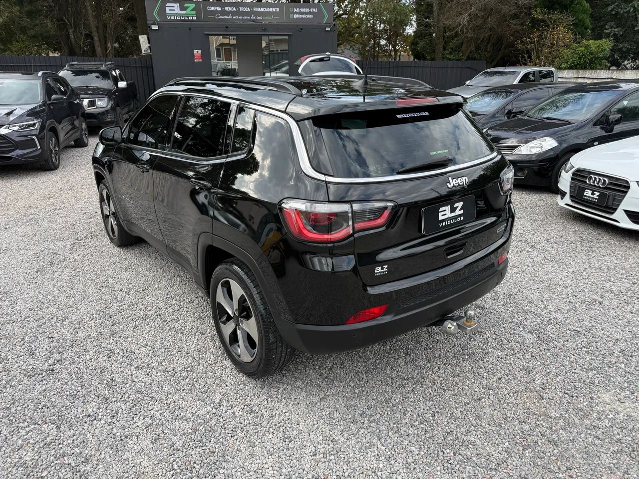 Jeep Compass Longitude 2.0 4X2 Flex 16V Aut. 2018 - Foto 3