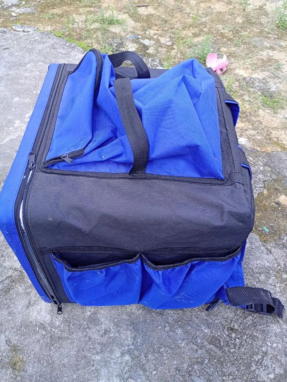 Bag de entrega nova uma semana de uso  - Foto 3