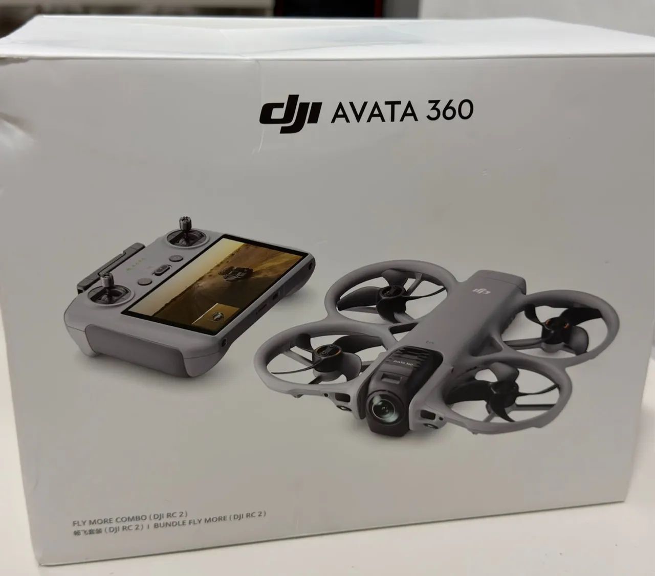 Avata 360 DJI combo Flay more com tela