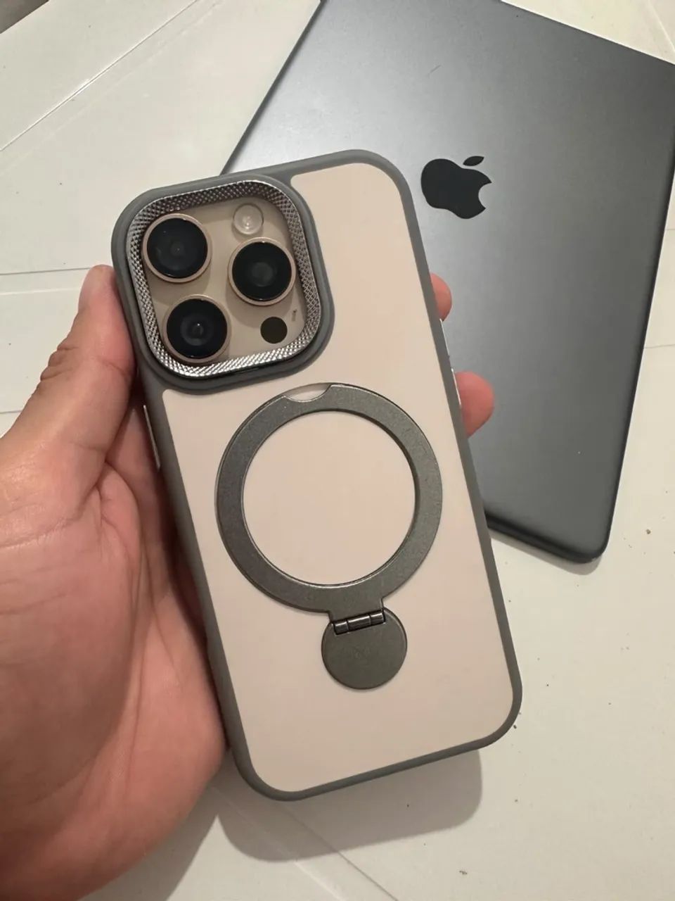 Vendo ou troco iPhone 16 pro 128GB