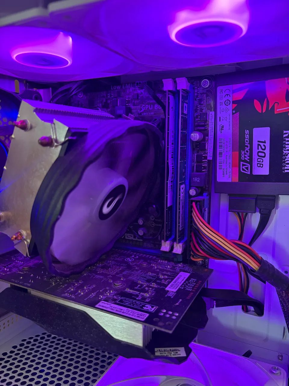 Kit placa mãe com processador e memória inclusos  - Foto 2