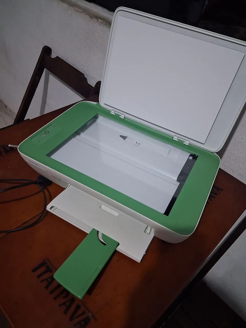Impressora HP Deskjet 2376 + Capa antipoeira - Foto 3