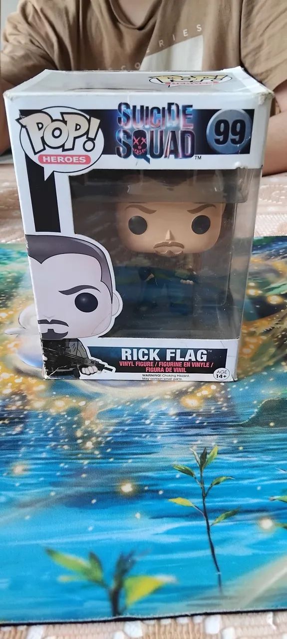 Funko pop : rick flag (99) - Foto 3