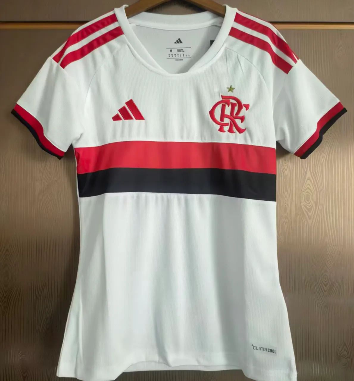 Camisa feminina do Flamengo 