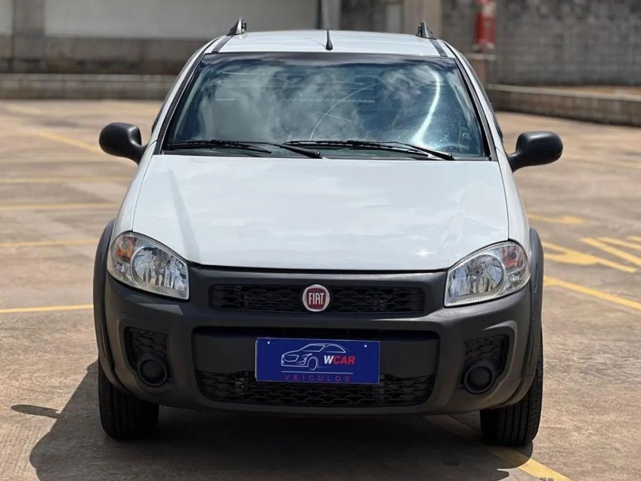 Fiat Strada Working Hard 1.4 Fire Flex 8V CS 2016 - Foto 2