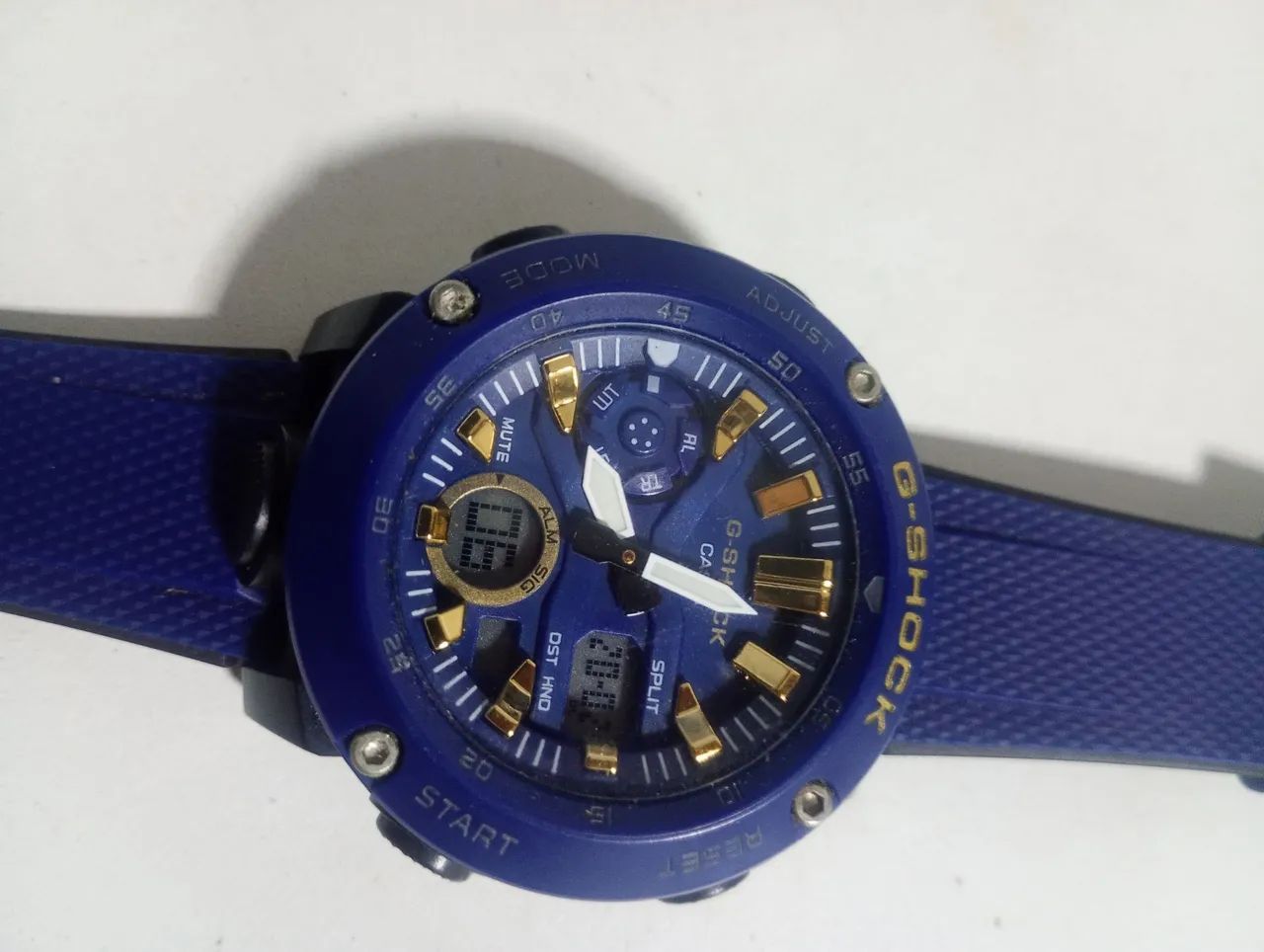 Relógio Casio G-Shock Ga-2000 2ADR Carbon - Foto 4
