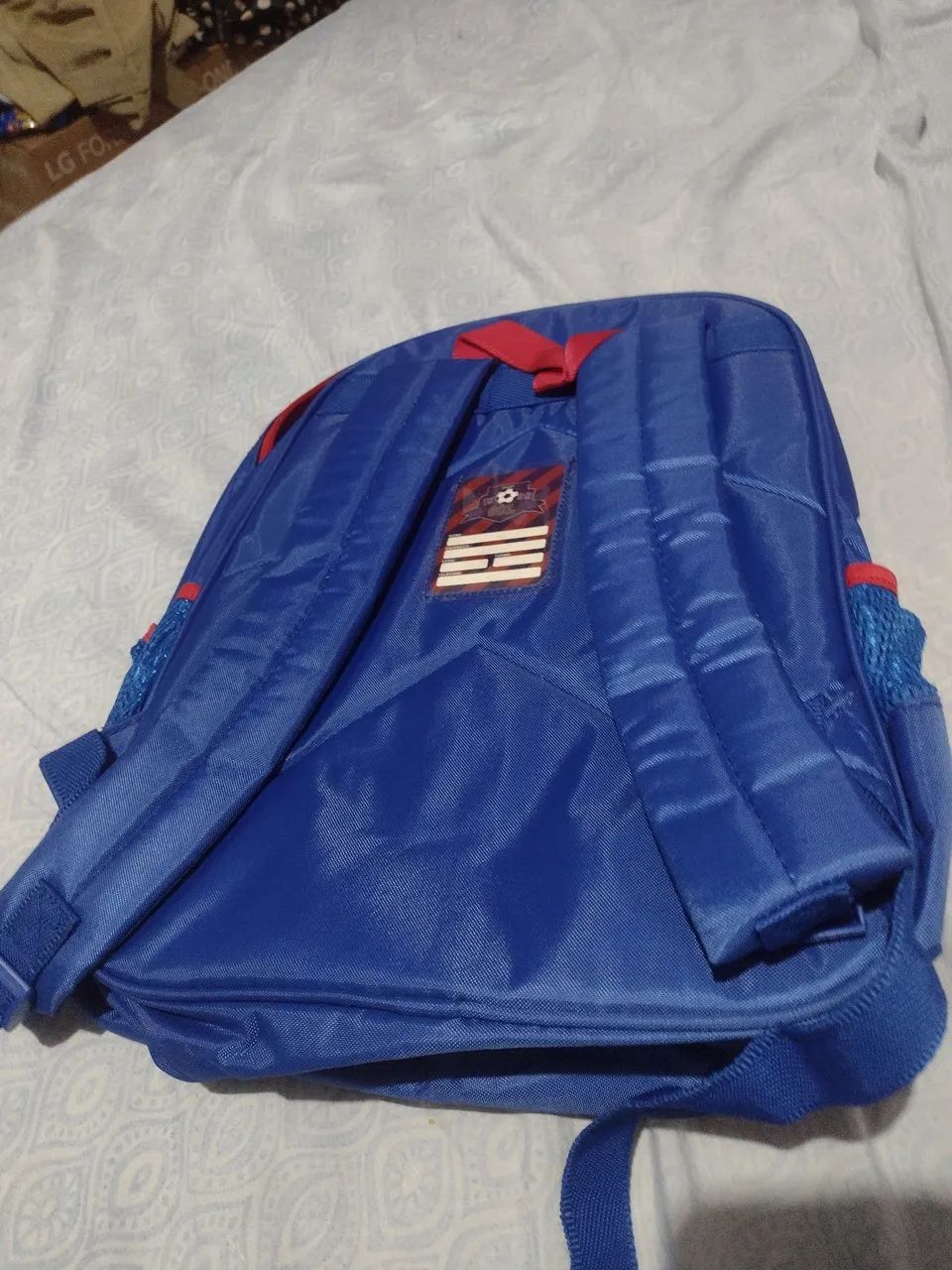 Mochila Infantil Tema Futebol  - Foto 2