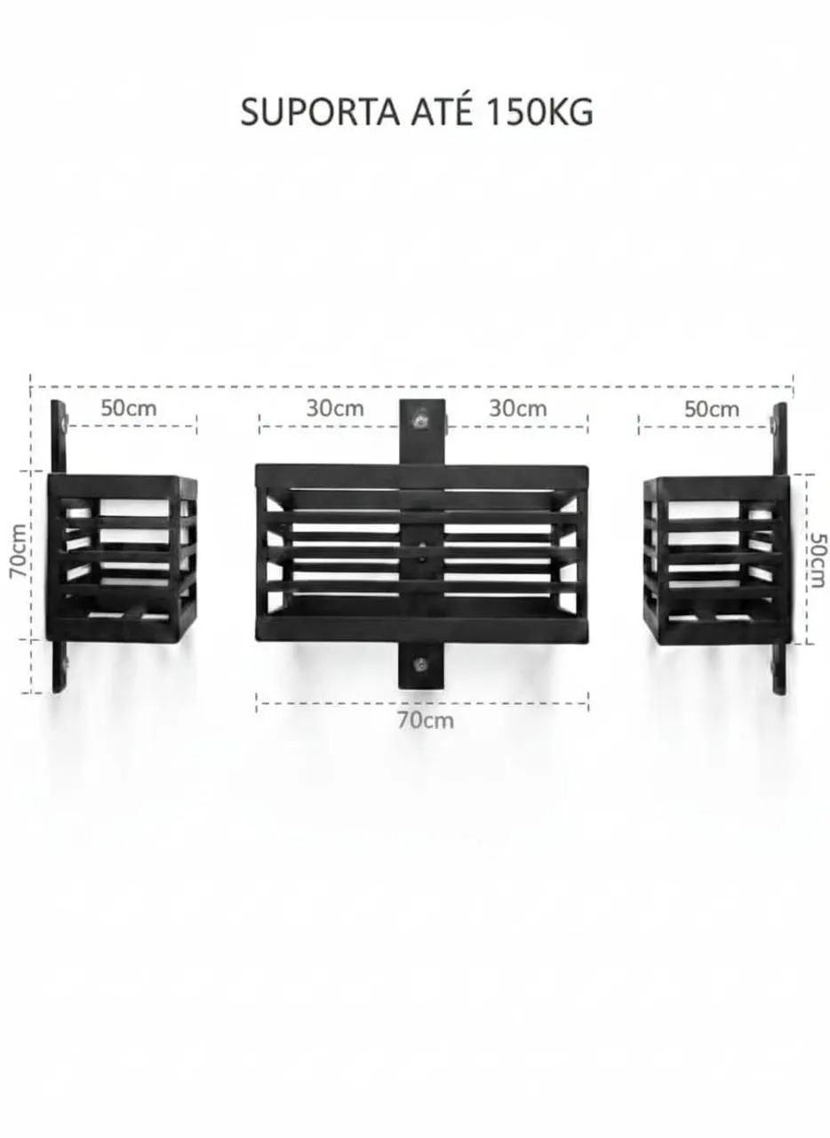 Elevador Monta Carga Rossi P/ 150kg - Foto 3