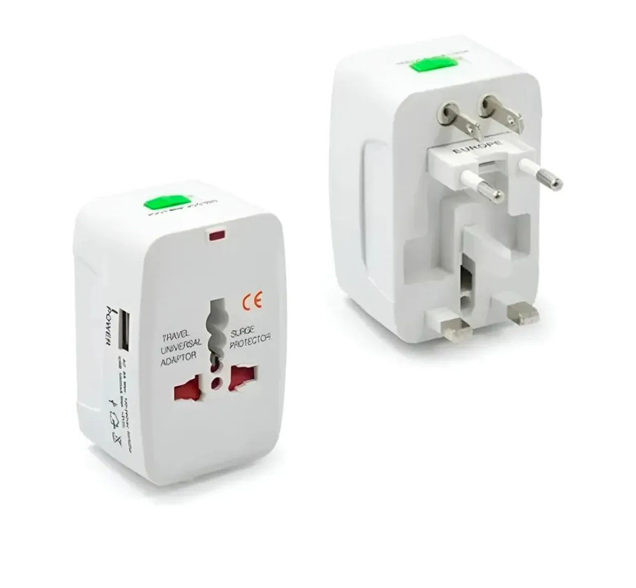 Adaptador de tomada para viagem universal it BLUE T - Foto 4
