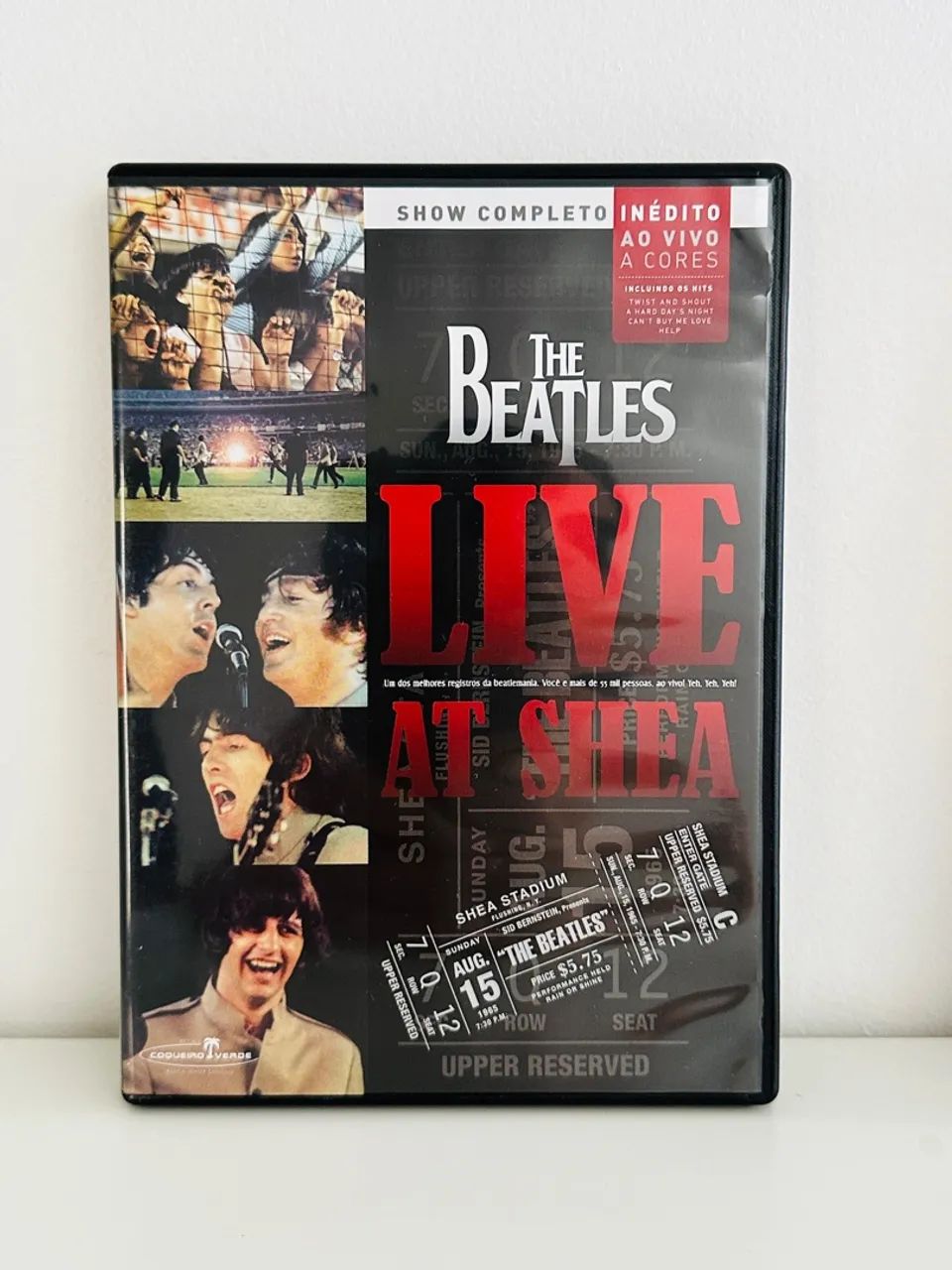 DVD Box The Beatles 3 shows incríveis. - Foto 4
