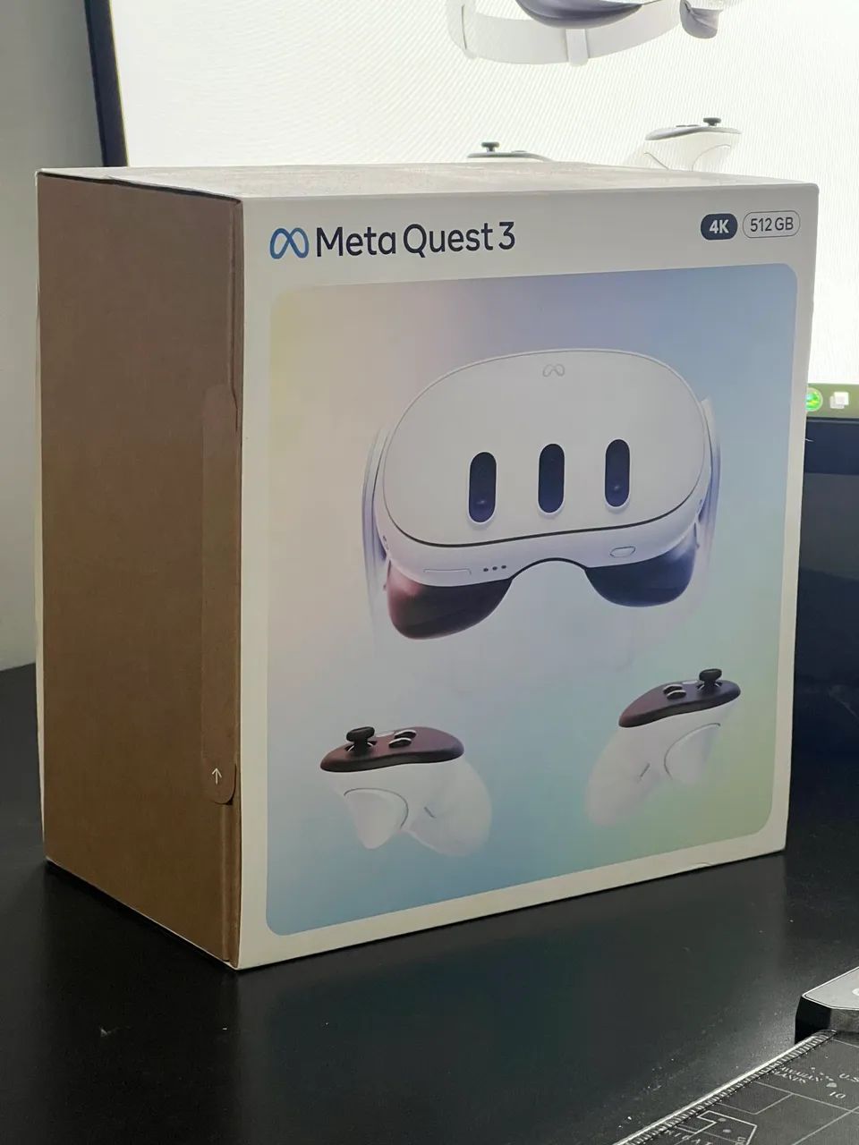 その他  Quest 3 4K 512GB Meta Quest 3 4k 512gb - Consoles de Vídeo Game - Eldorado, Diadema