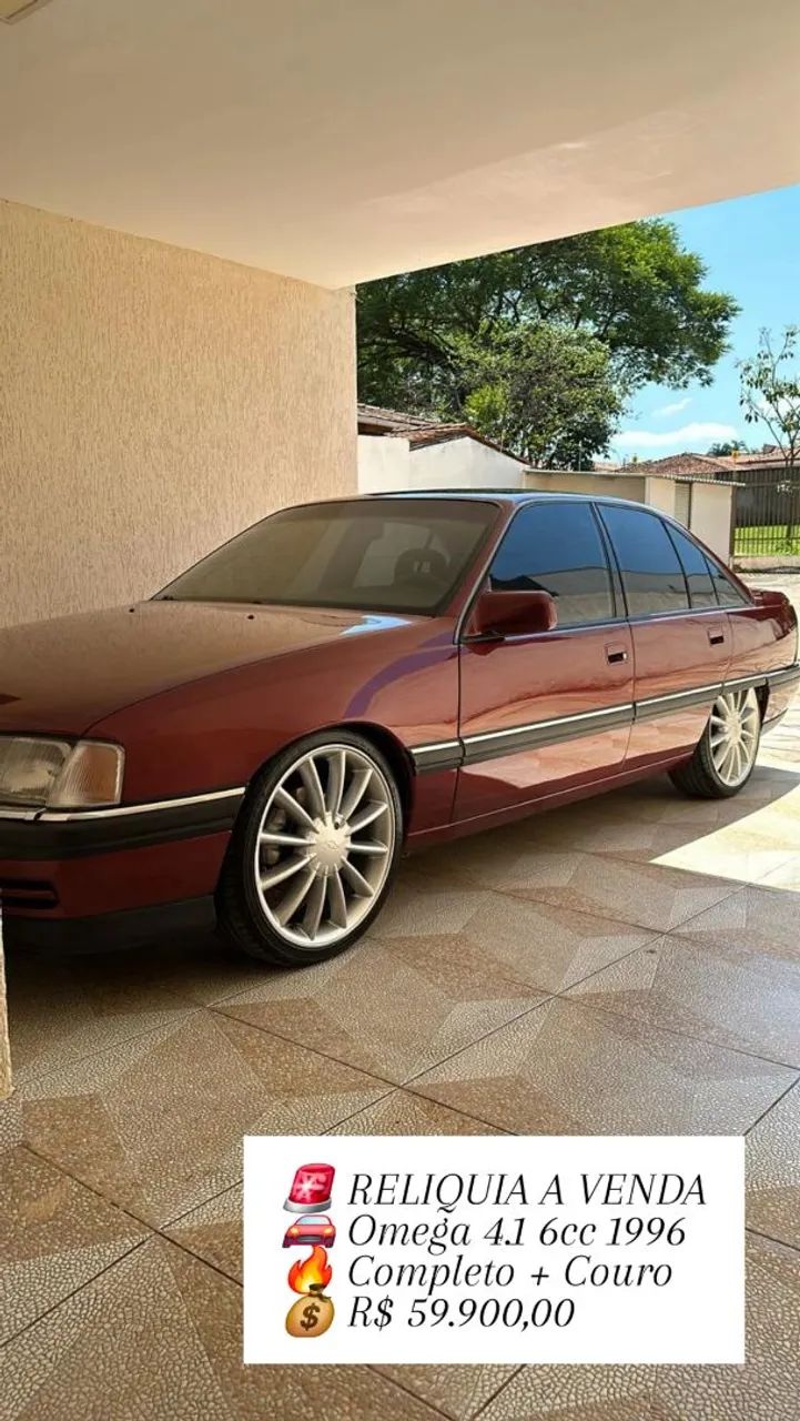 Chevrolet Omega GLS 4.1 1996