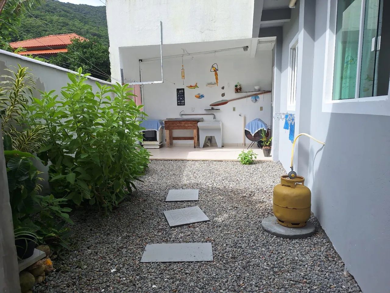 Alugo casa - enseada de Brito  - Foto 3