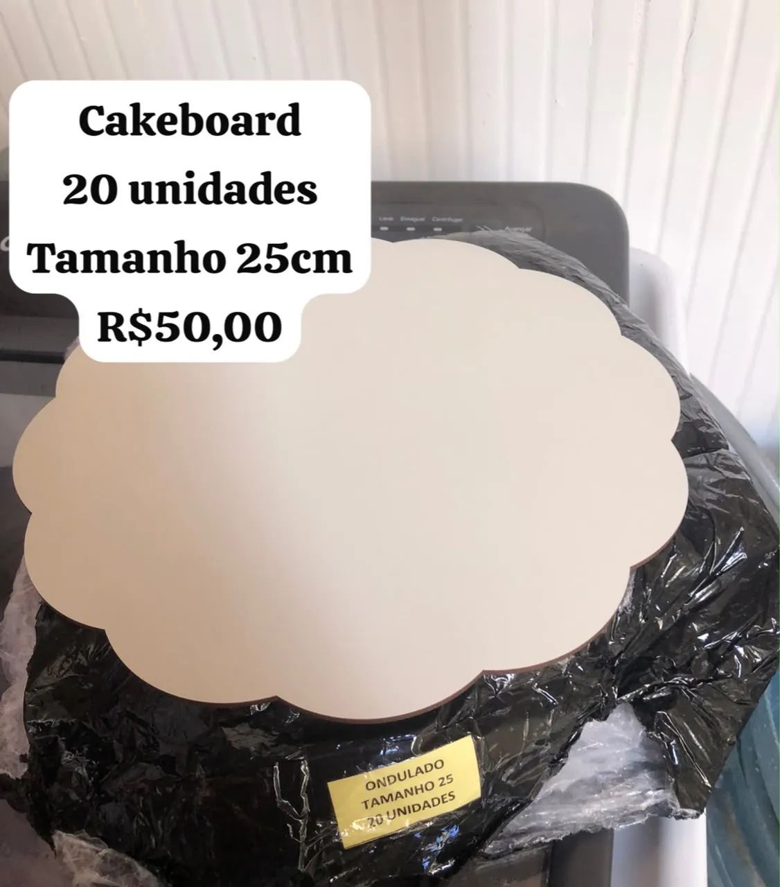 Cakeboard para bolo - Foto 2