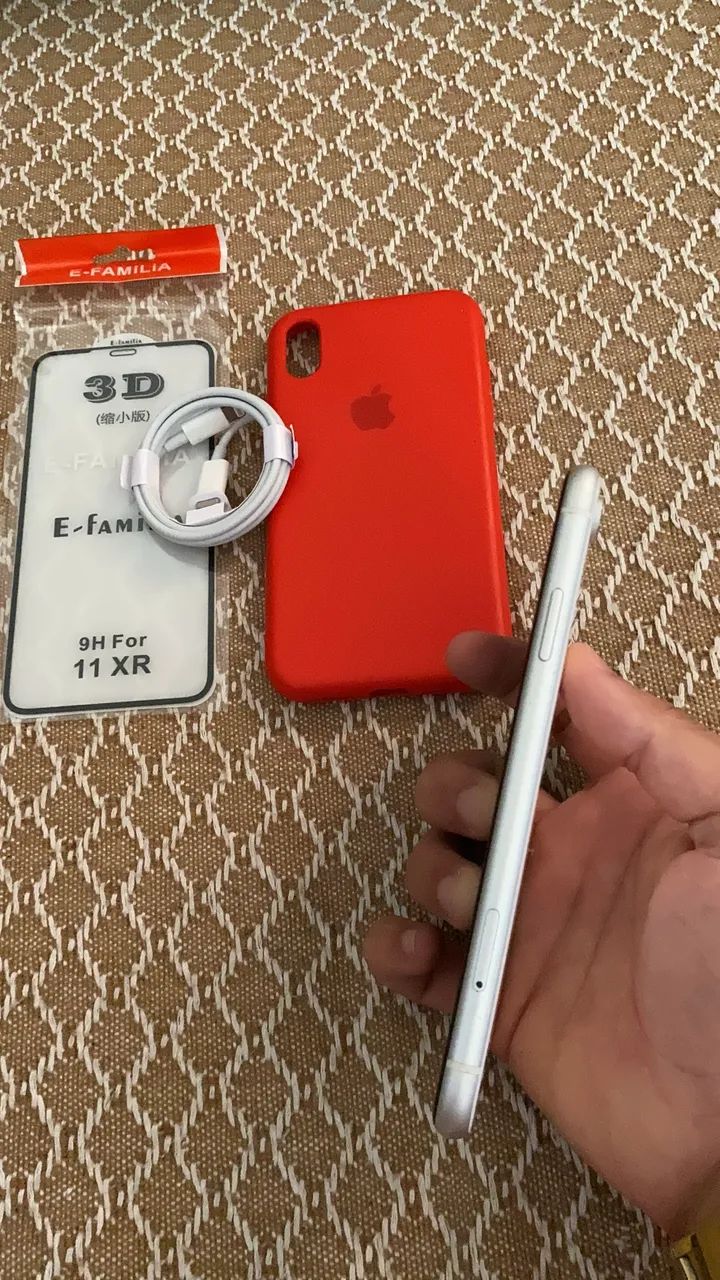 iPhone XR - branco  - Foto 4