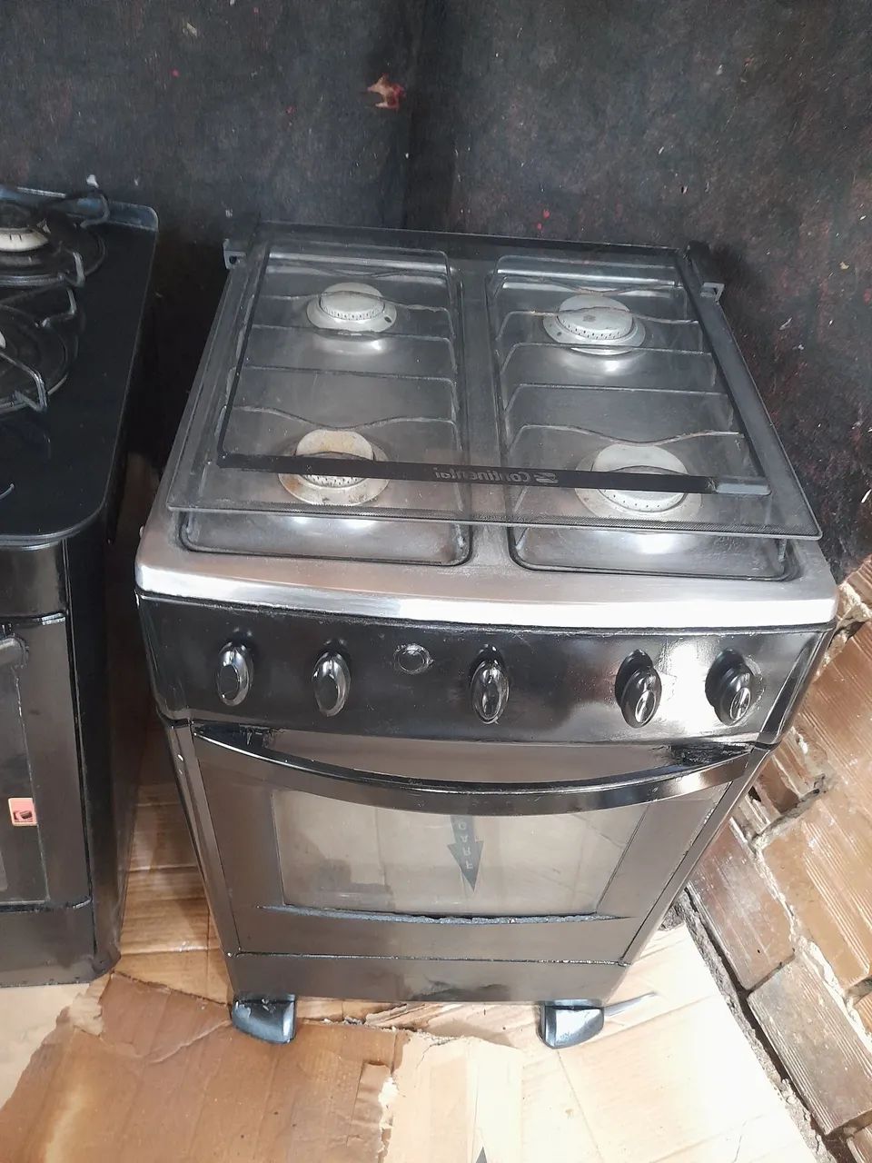 Fogão funcionando perfeitamente 270 incluso a entrega  - Foto 4