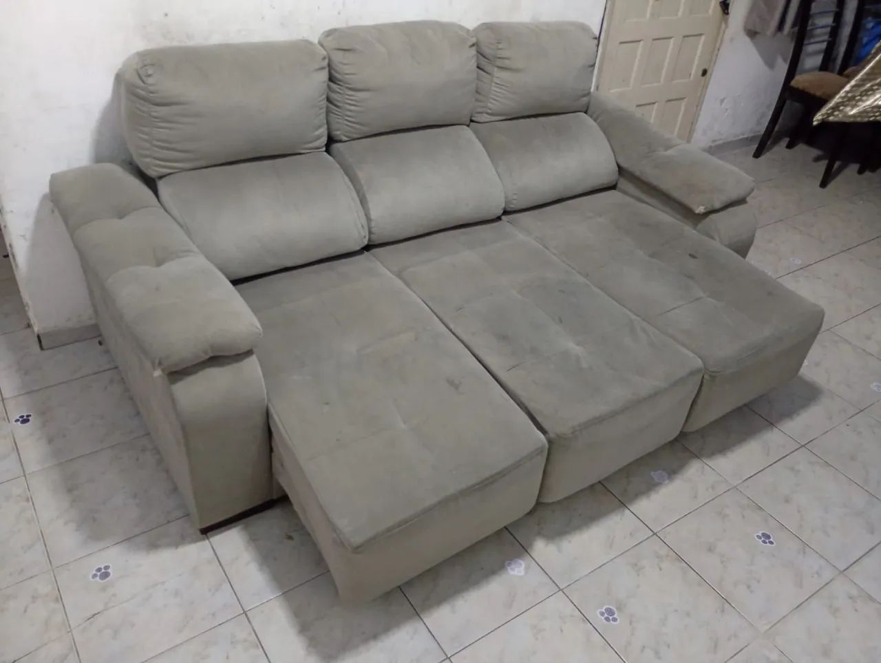 Sofá Cama de 3 lugares  - Foto 3