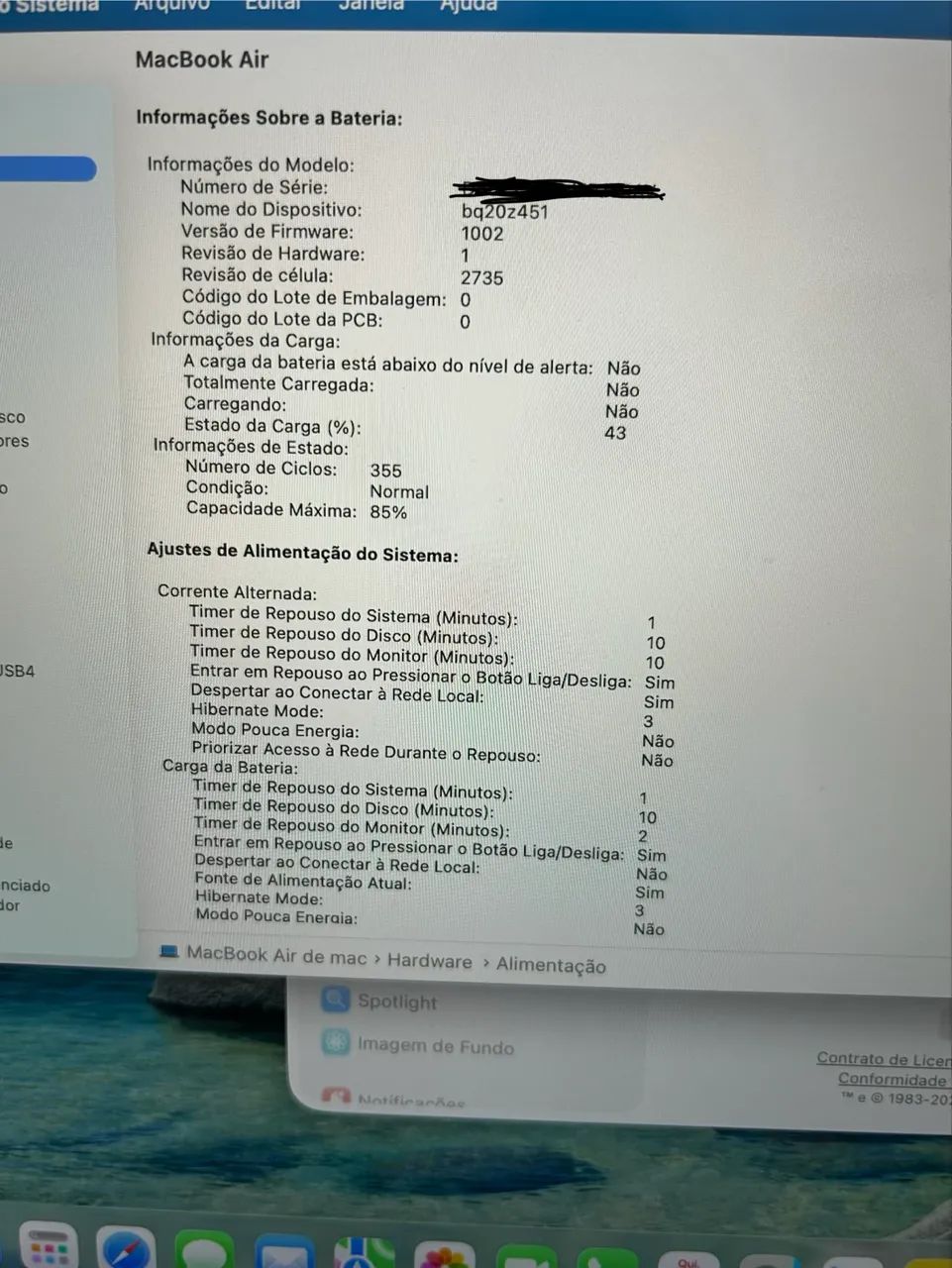 MacBook M1 2020! Extra! Aceito trocas! Leia o anúncio ! - Foto 5