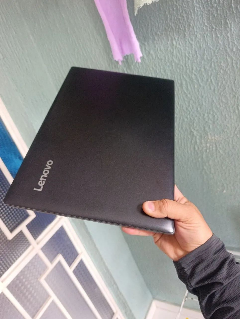 Notebook Lenovo bom para estudos com tela de 15.6 polegadas, HD de 500 gigas, 4 Gb de RAM - Foto 4