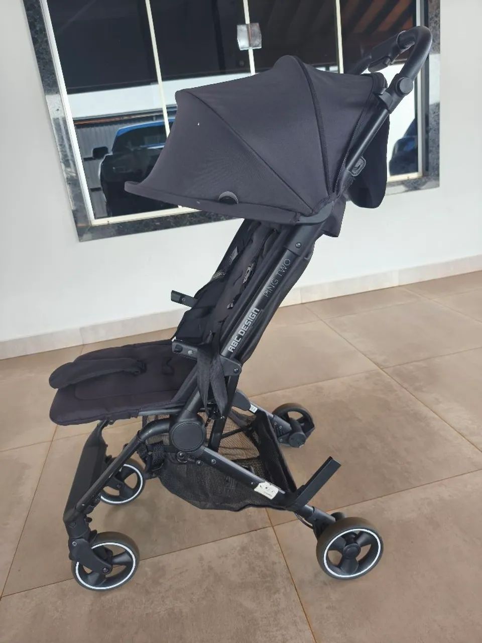 Carrinho Ping Two - Usado, conservado e completo - Foto 2