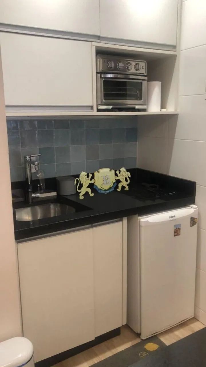 Flat com 1 Quarto para alugar, 36m² - Moema - Foto 4