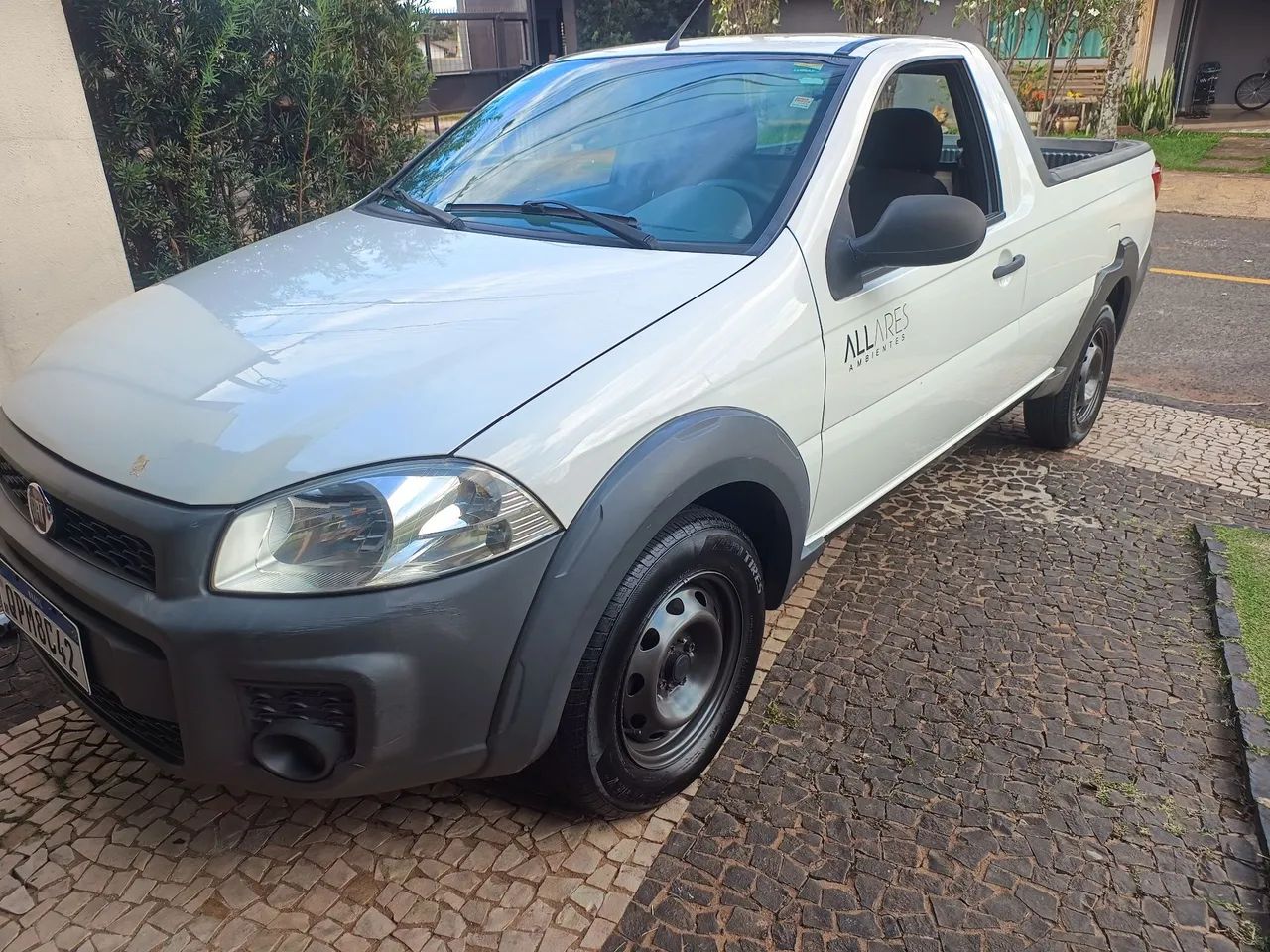 Fiat Strada Working 1.4 MPI Fire Flex 8V CS 2019
