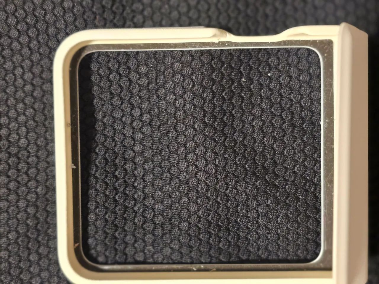 Capa para celular  Samsung Galaxy Z Flip 5 couro - Foto 3