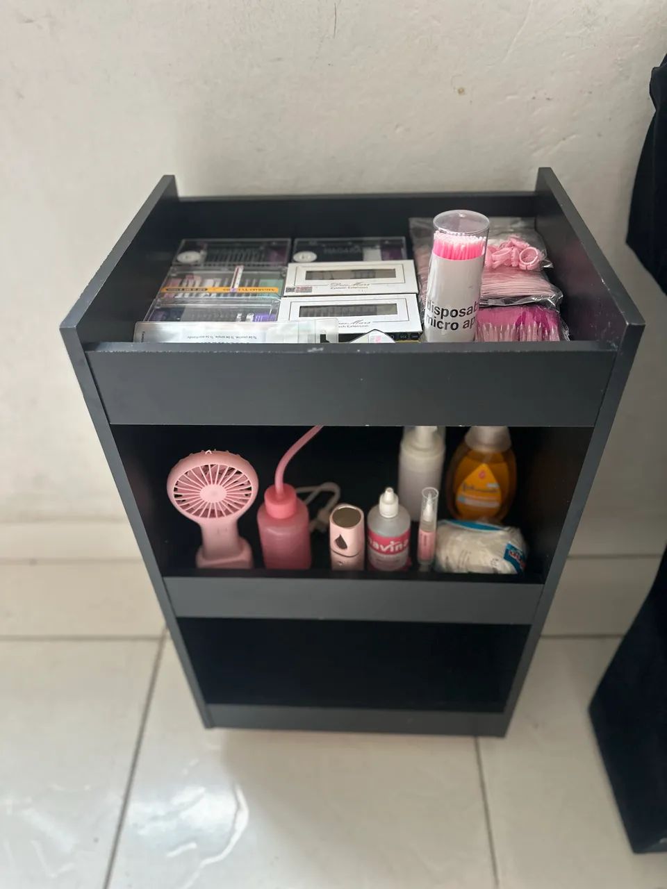 Vendo kit para trabalhar com Lash designer  - Foto 4