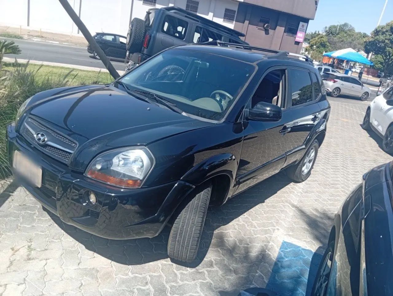 Hyundai Tucson 2.0 16V AUT. 2013