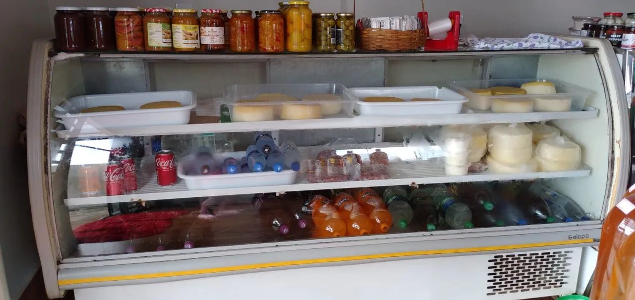 Freezer Mostruário Gelopar