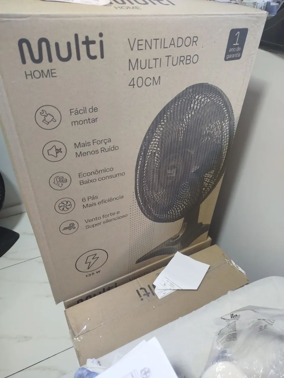 Ventilador - Foto 2