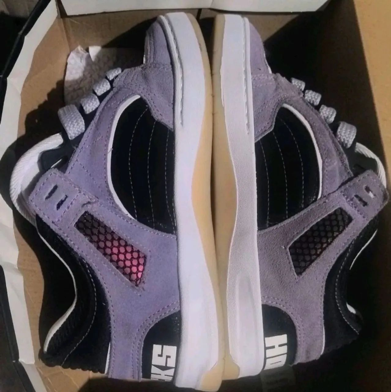 TENIS HOCKS BOLD DARK LAVENDER - Foto 2