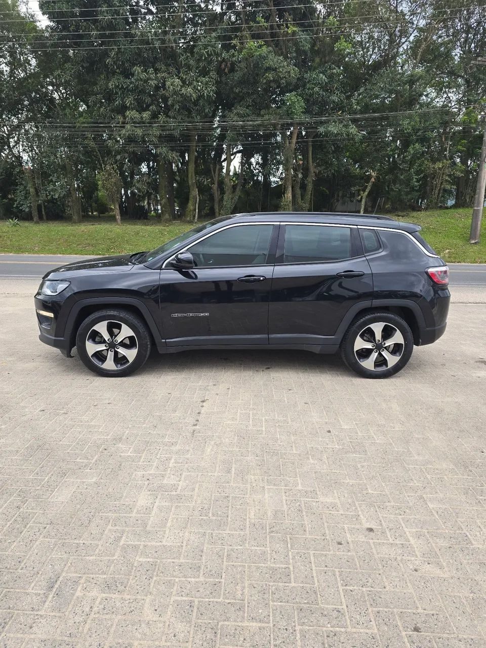 Jeep Compass Sport 2.0 4X2 Flex 16V Aut. 2020 - Foto 3