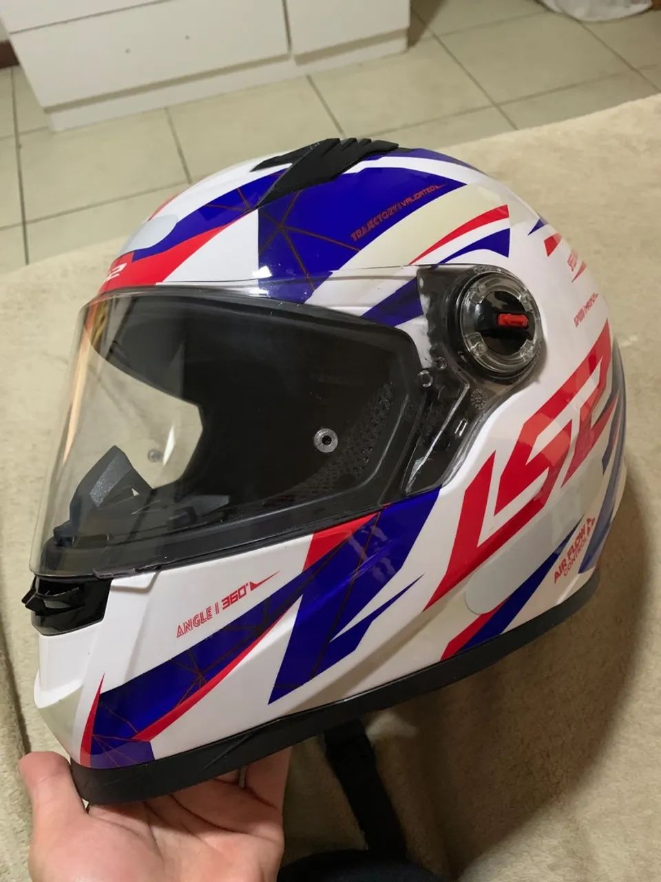CAPACETE LS2  DRAZE N58 NOVO !!! Na caixa - Foto 2