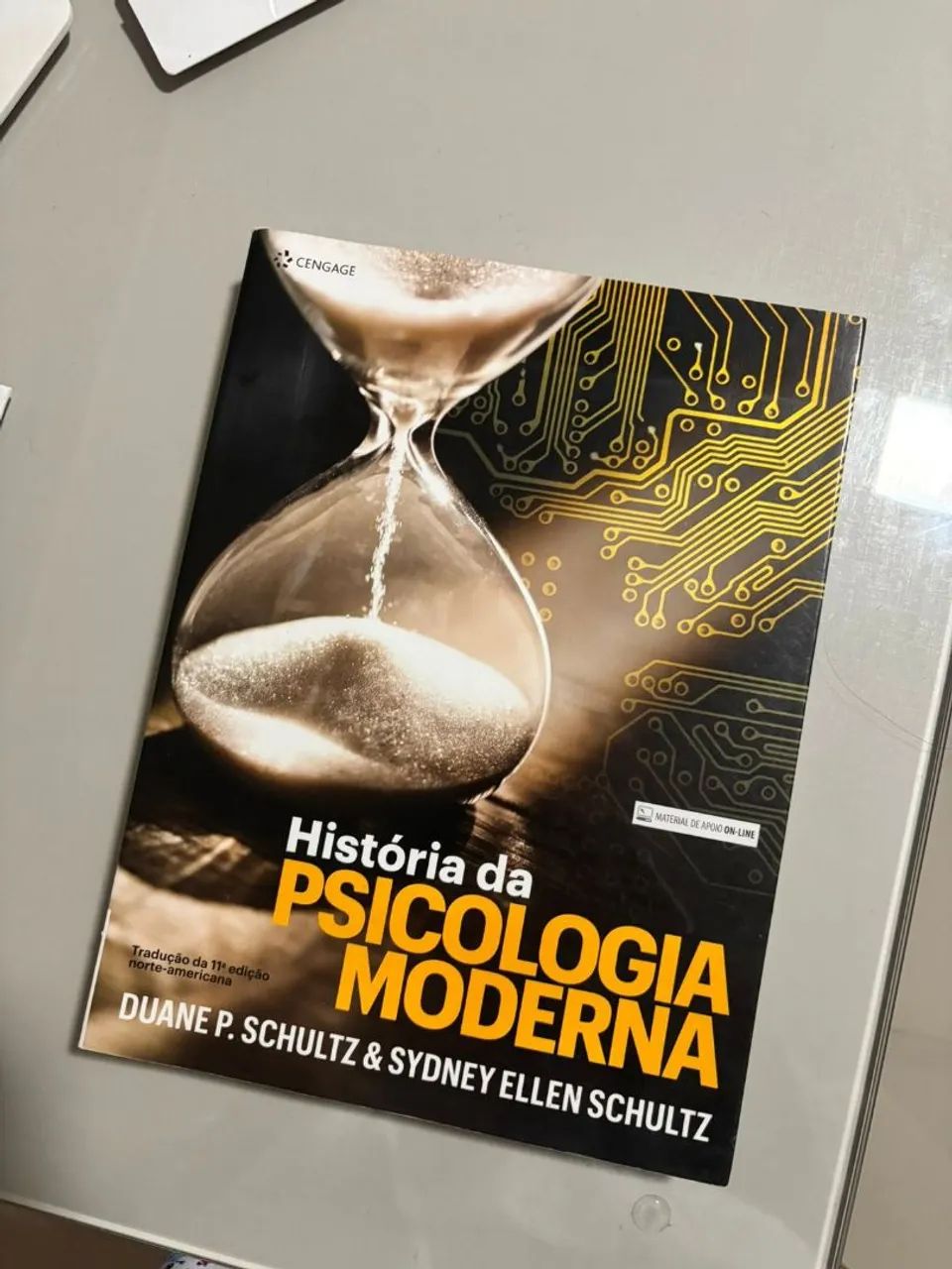 Livro História da Psicologia Moderna