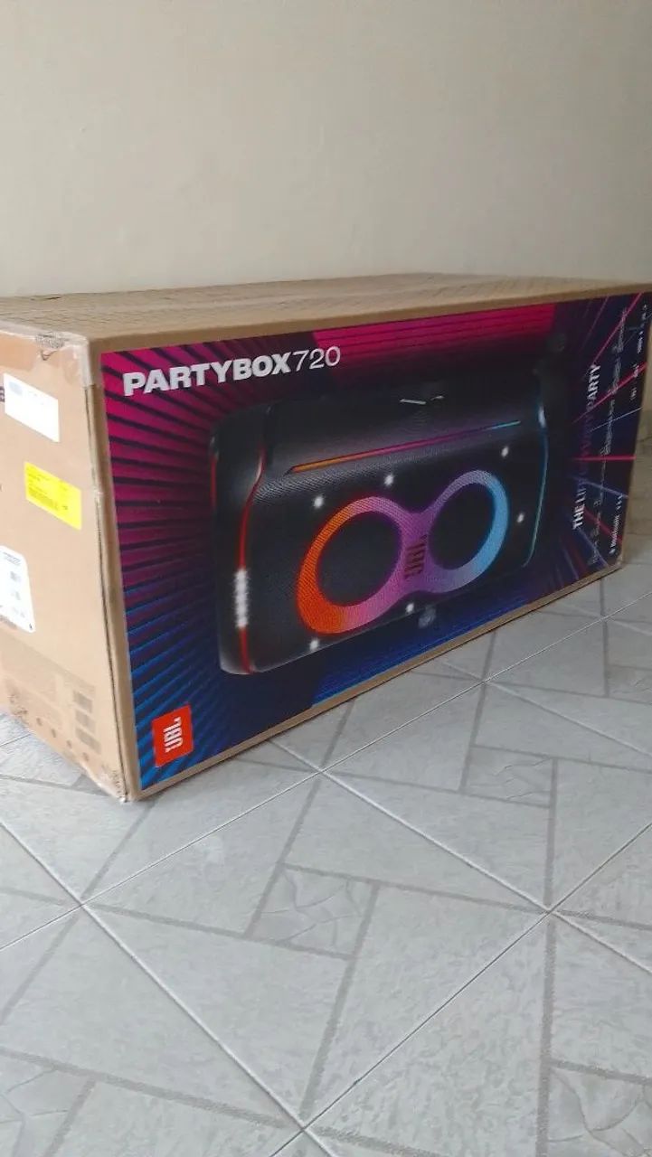 Caixa jbl - Foto 3