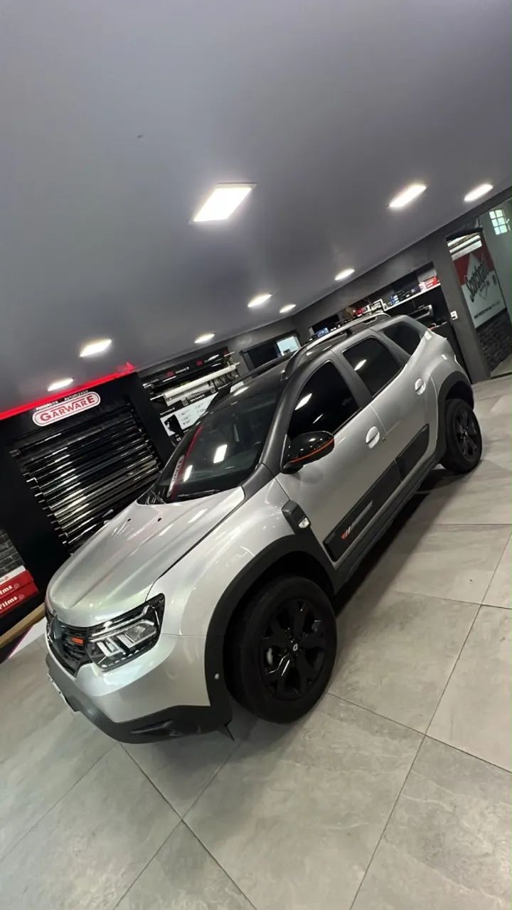 Renault Duster Iconic Plus 1.3 TB 16V Flex Aut. 2026 - Foto 4