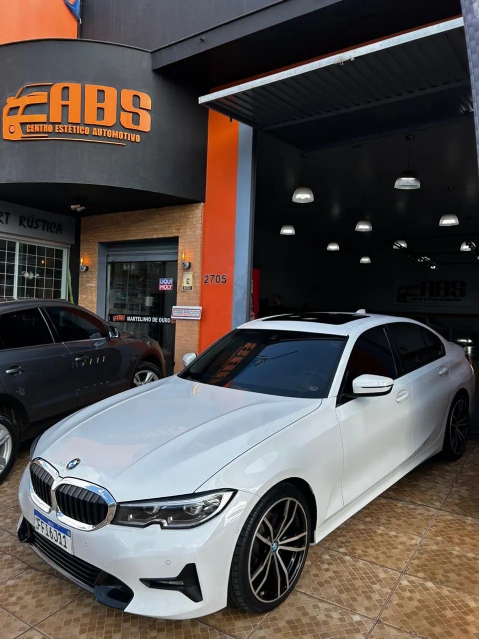 BMW 320I A Modern/sport TB 2.0/a.flex 16V 4P 2021