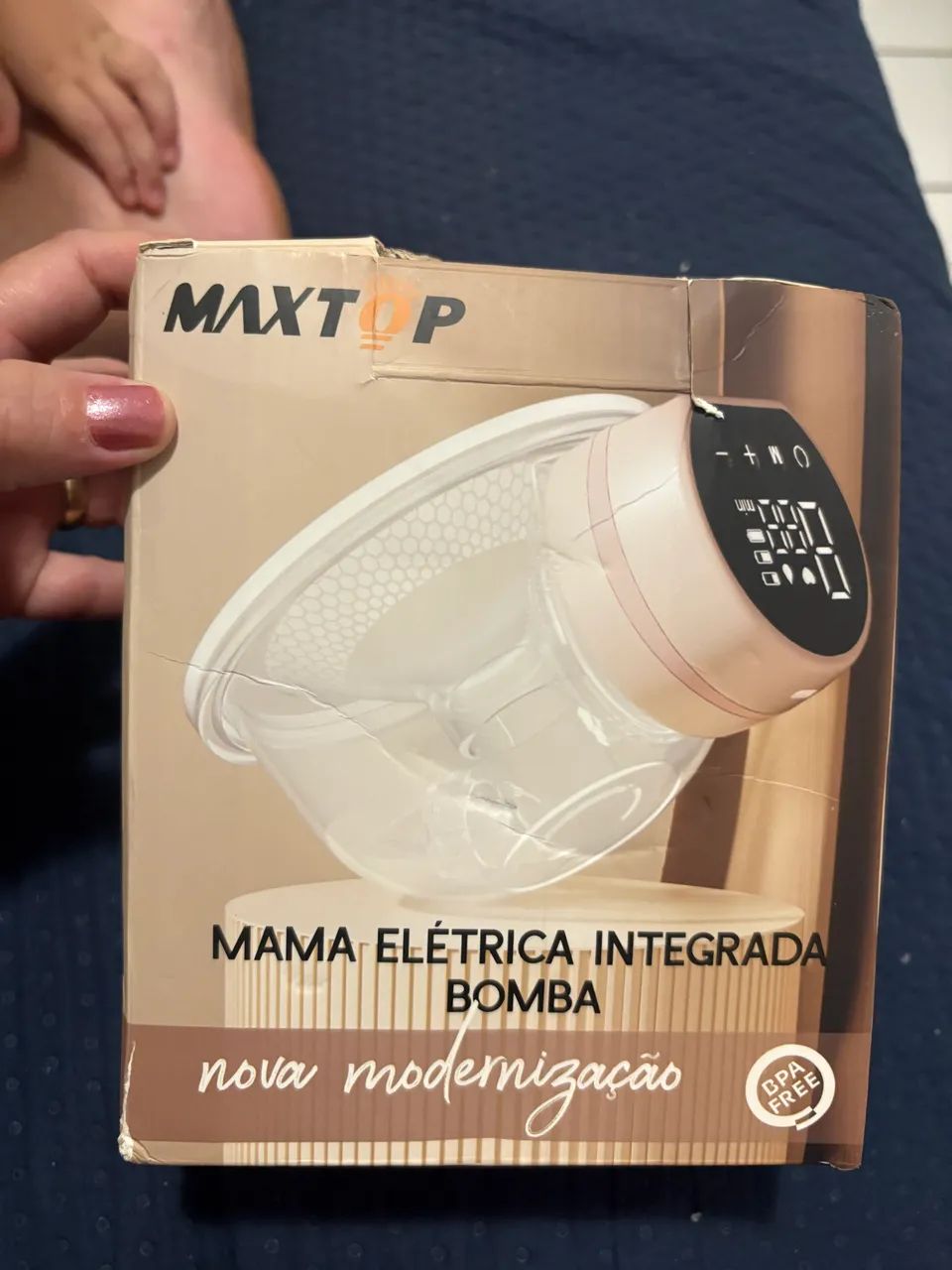 Bomba extratora de leite - Foto 2