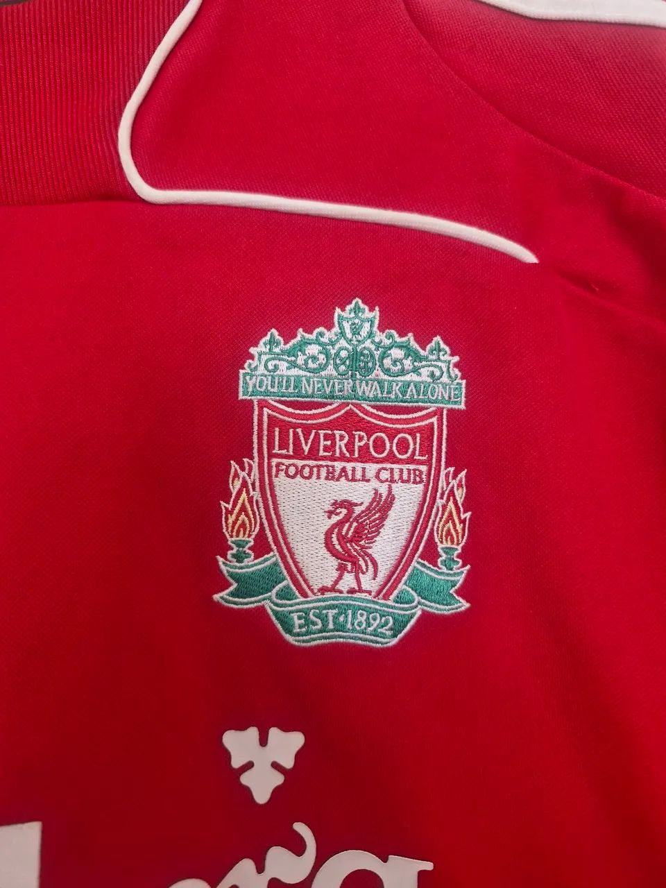 Camisa Retro Liverpool 2006/2008 - Foto 4