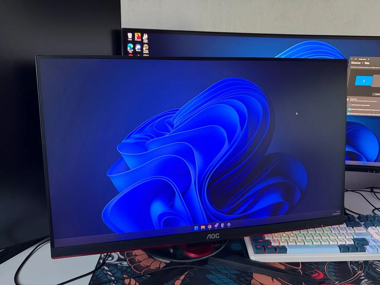 Monitor AOC 24 75hz