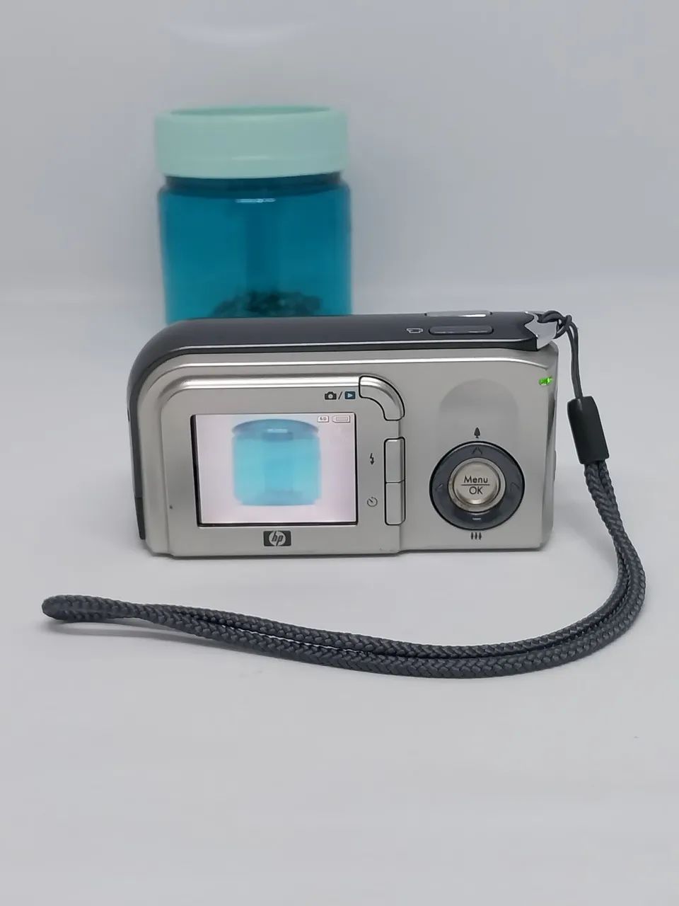 Câmera digital HP photosmart E327 funcionando com cartão de memoria - Foto 3