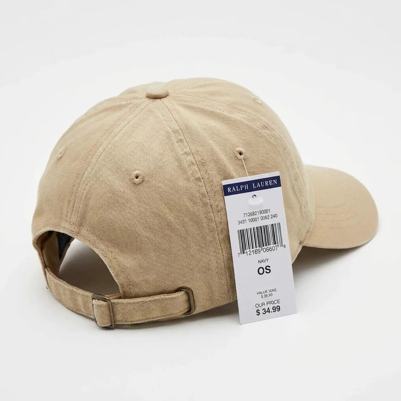 Bone ralph Lauren em algodão pima  - Foto 3