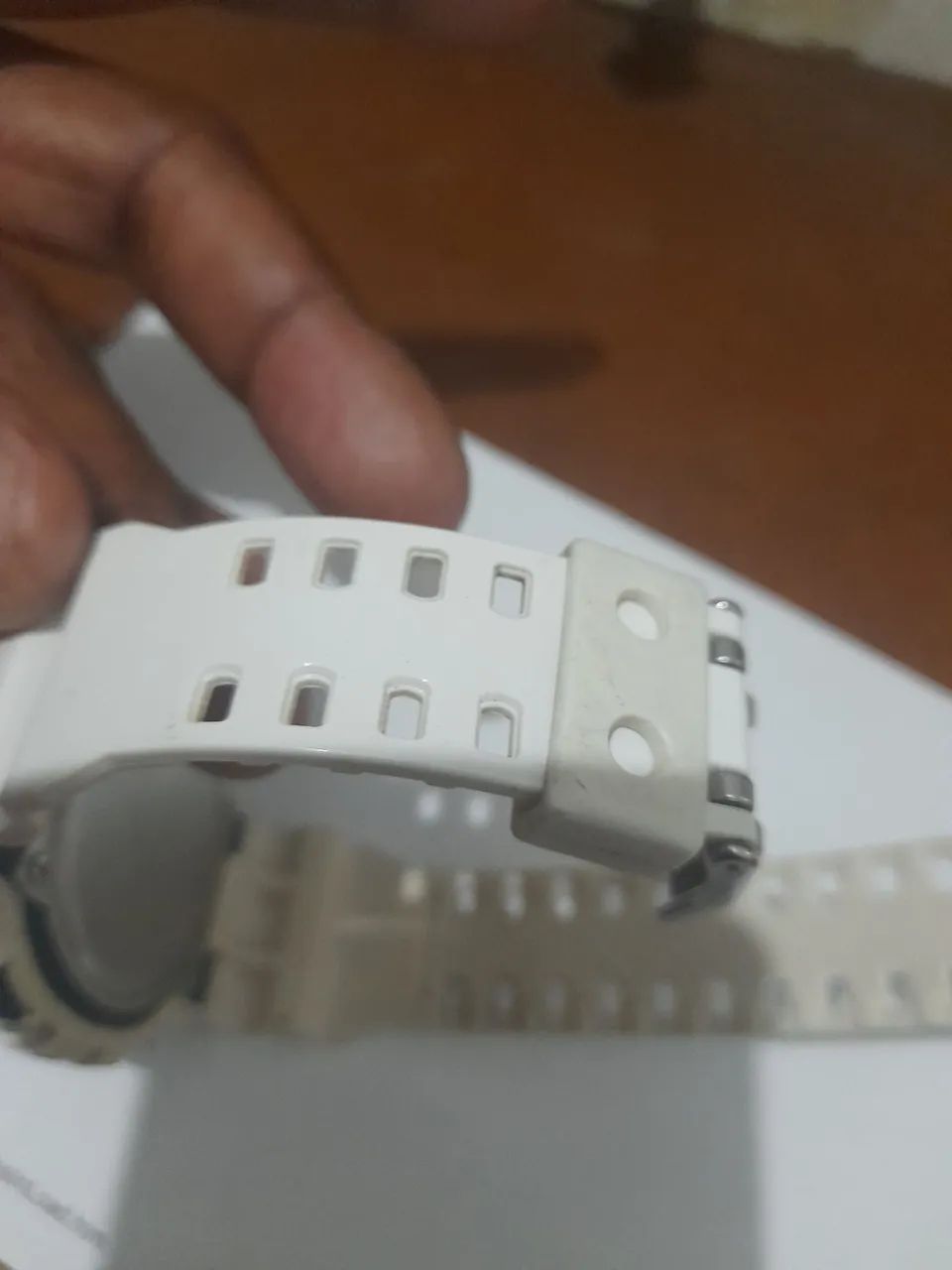 RELOGIO CASIO BRANCO G- SHOCK GA110GW - Foto 2