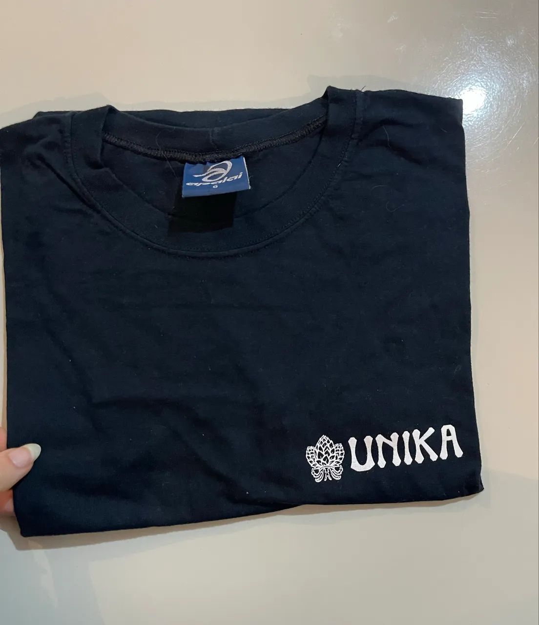 camiseta masculina unika