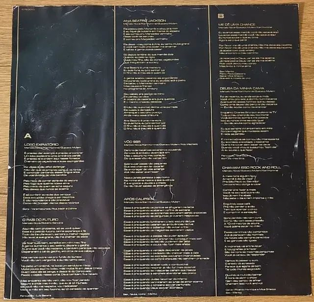 LP Disco Vinil Camisa De Vênus Duplo Sentido - Foto 3