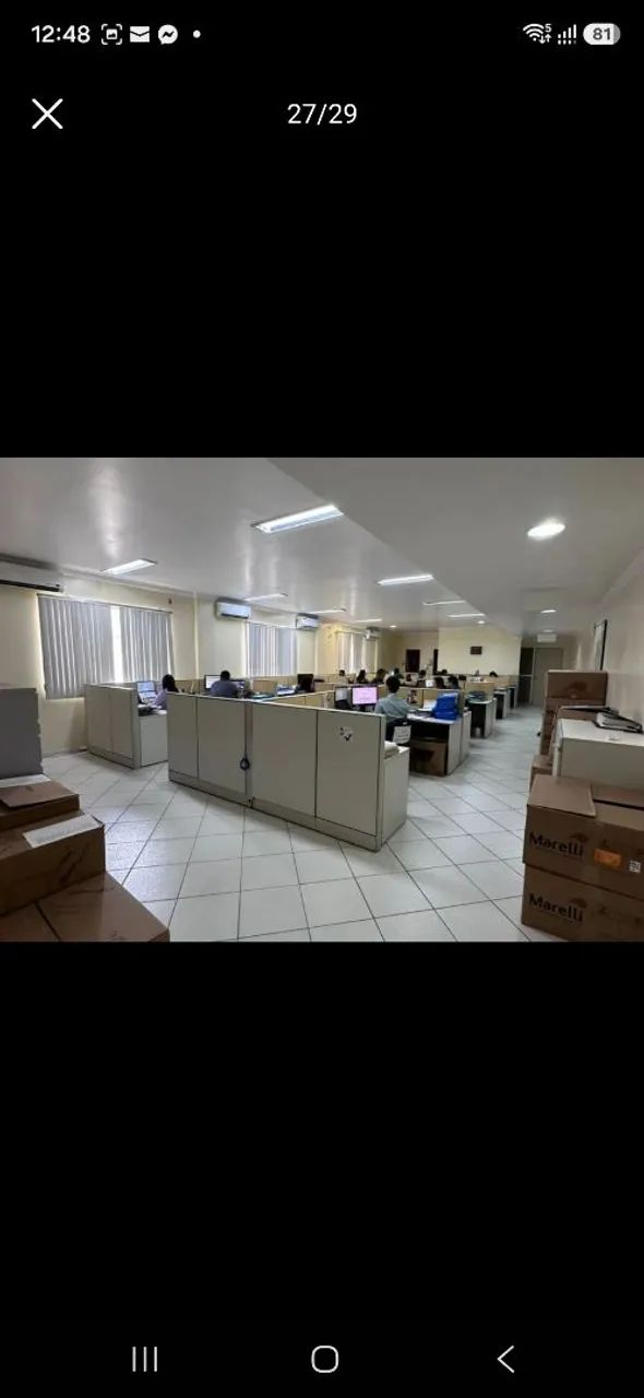 Prédio 3 Pav -  2.000m2 elevador, 30 vagas, com ou sem refrigeração, pronto p/ funcionar - Foto 3