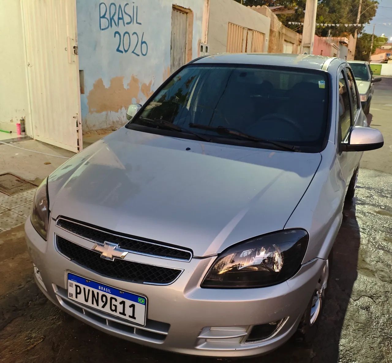 Chevrolet Celta Celta Spirit/ LT 1.0 MPFI 8V FlexP. 5p 2015