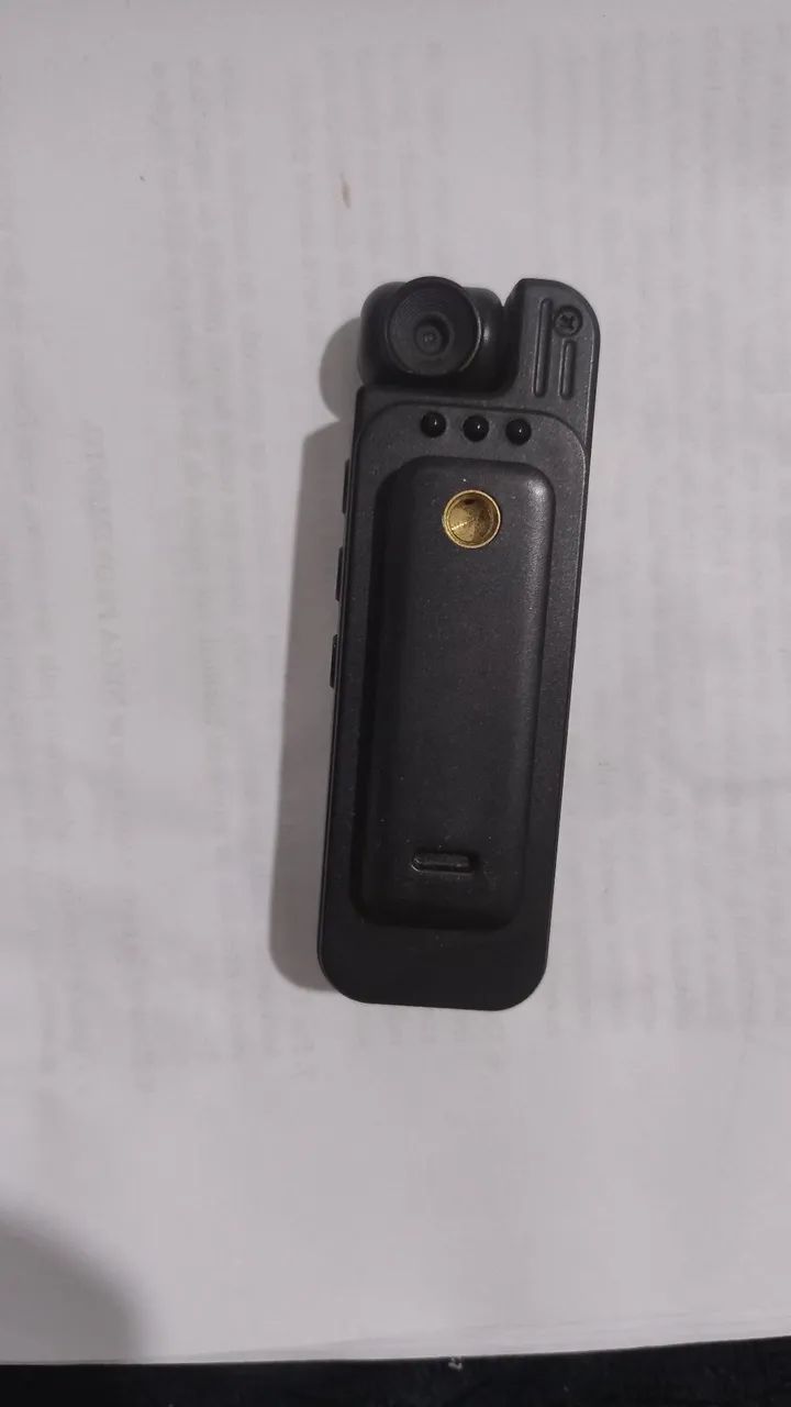 Câmera corporal 